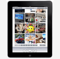 iPad-шаблон для DataLife Engine