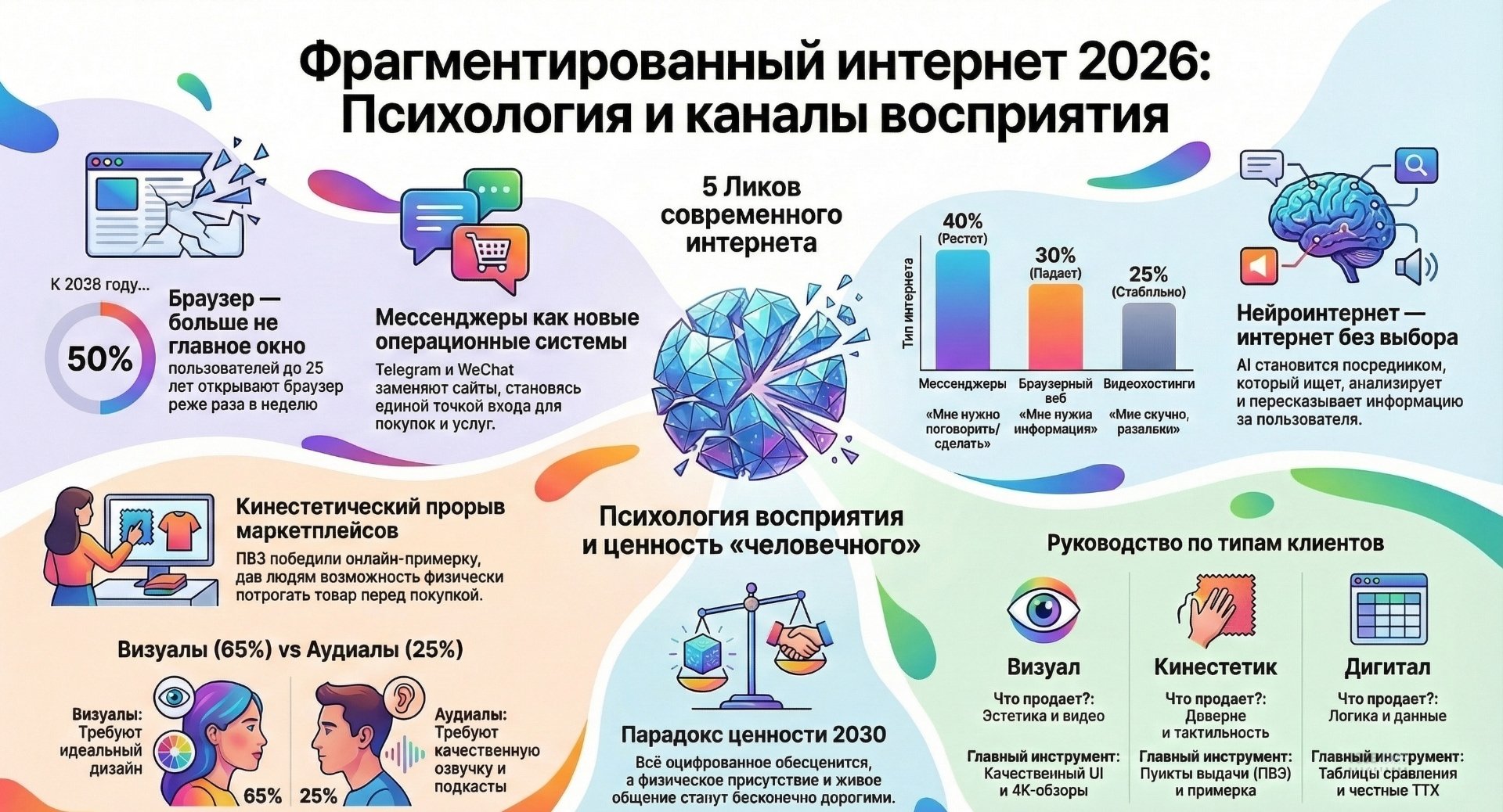 Фрагментированный интернет — Часть 3: Возвращение к телу, или Почему нейросети не будут гладить вас по голове, когда вам страшно