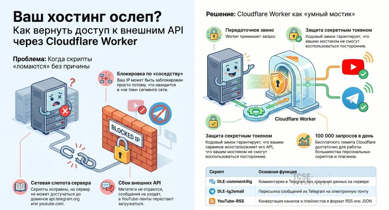 Как я чуть не потерял свои скрипты из-за того, что РКН и Telegram не поделили IP-адреса
